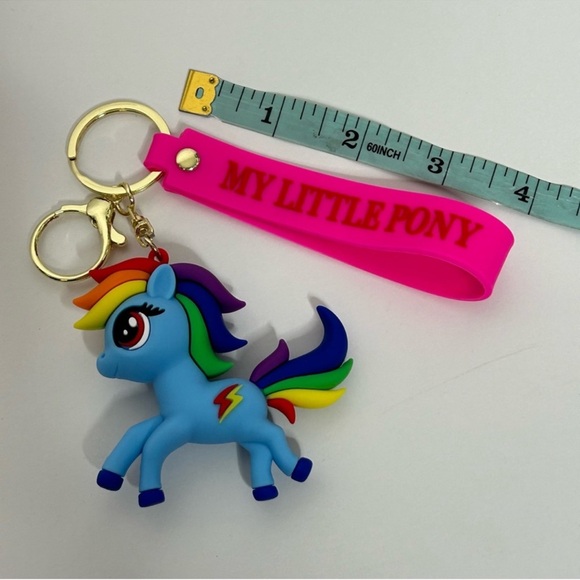 My Little Pony Rainbow Dash 3D Rubber Keychain new - Picture 8 of 10